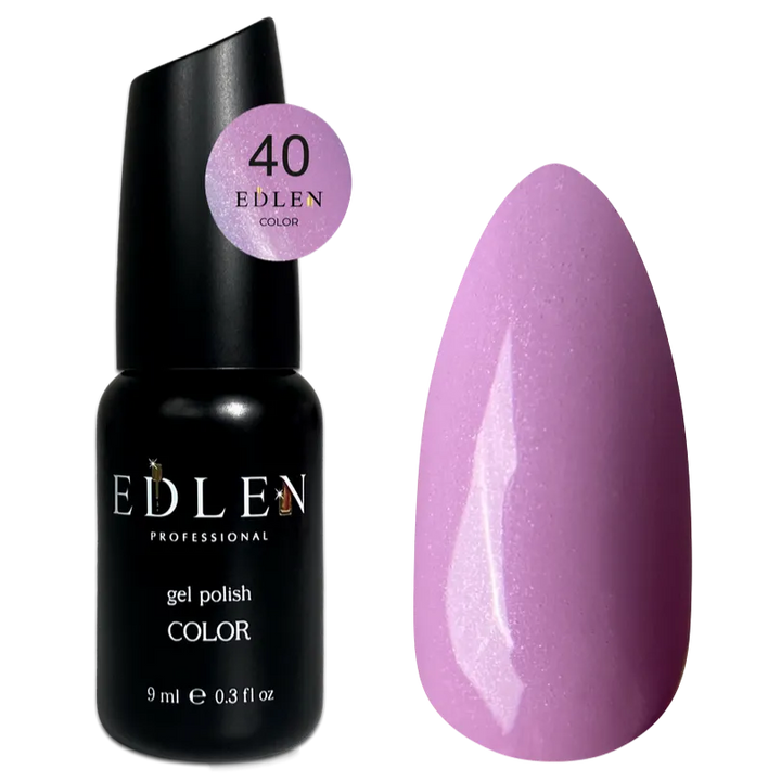 EDLEN Color Gel Polish #040, 9 ml