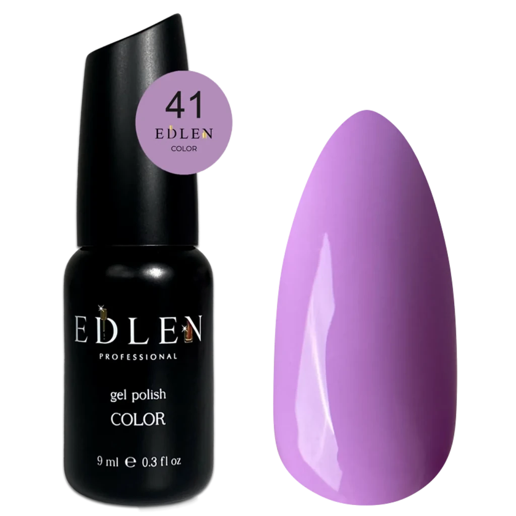 EDLEN Color Gel Polish 041, 9 ml - Level Up Beauty Supply