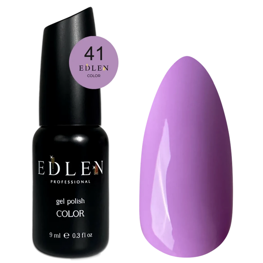 EDLEN Color Gel Polish 041, 9 ml - Level Up Beauty Supply