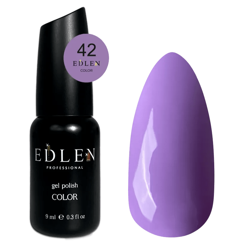 EDLEN Color Gel Polish 042, 9 ml - Level Up Beauty Supply