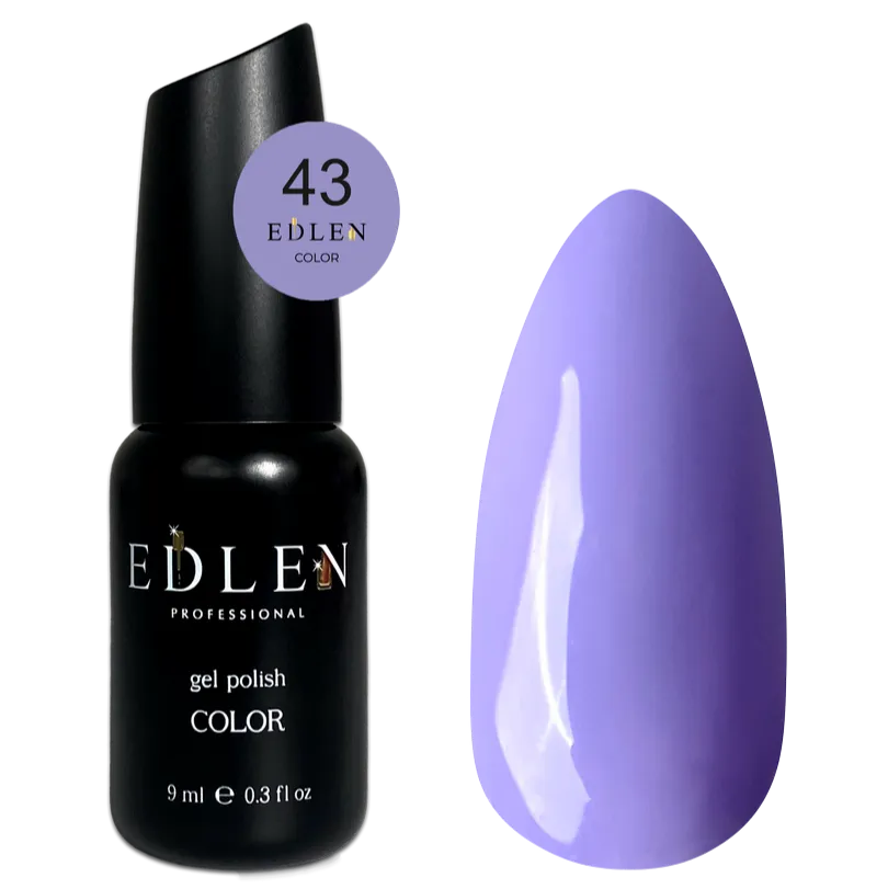 EDLEN Color Gel Polish #043, 9 ml