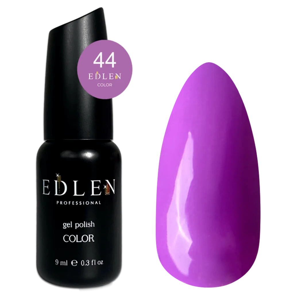 EDLEN Color Gel Polish 044, 9 ml - Level Up Beauty Supply