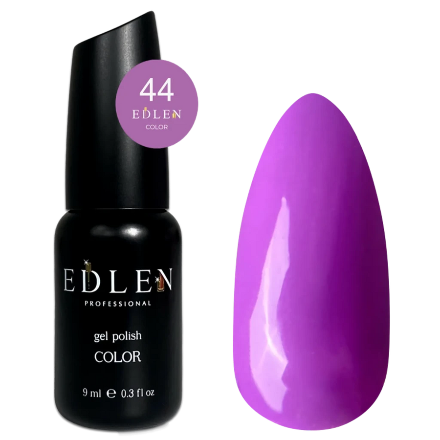 EDLEN Color Gel Polish 044, 9 ml - Level Up Beauty Supply