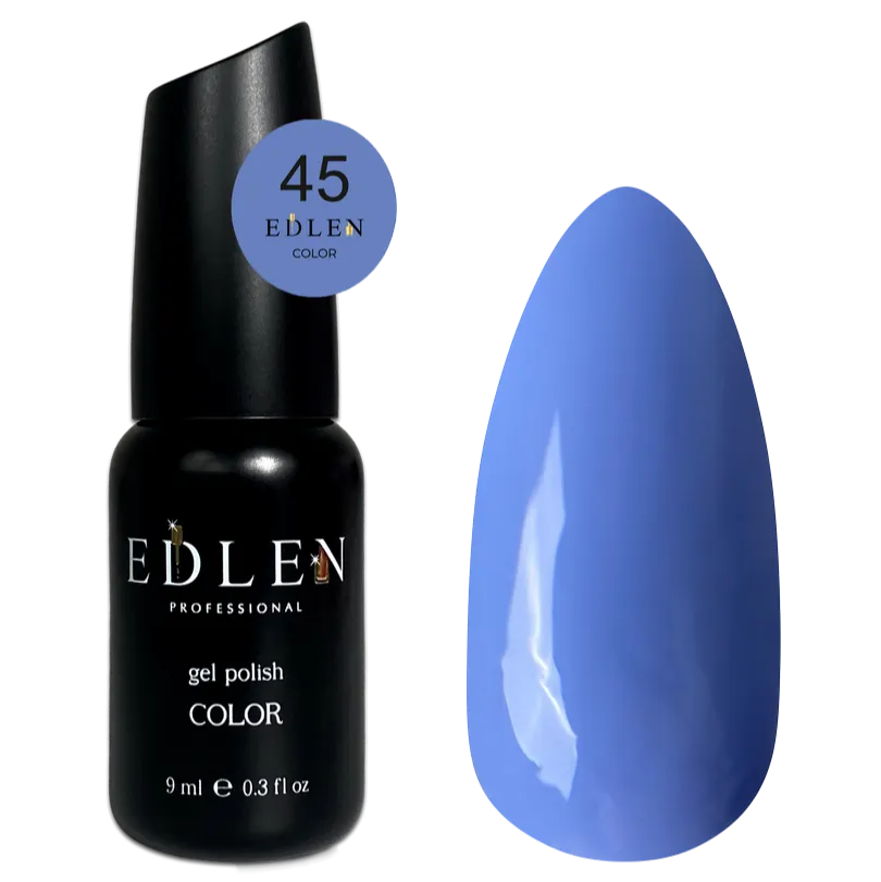 EDLEN Color Gel Polish #045, 9 ml