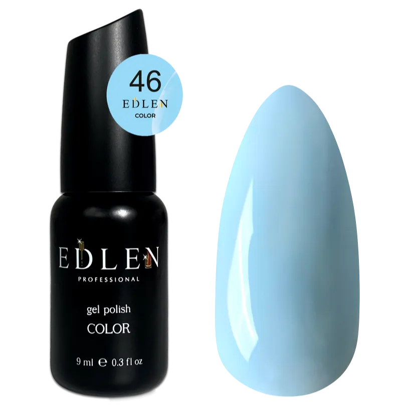 EDLEN Color Gel Polish #046, 9 ml