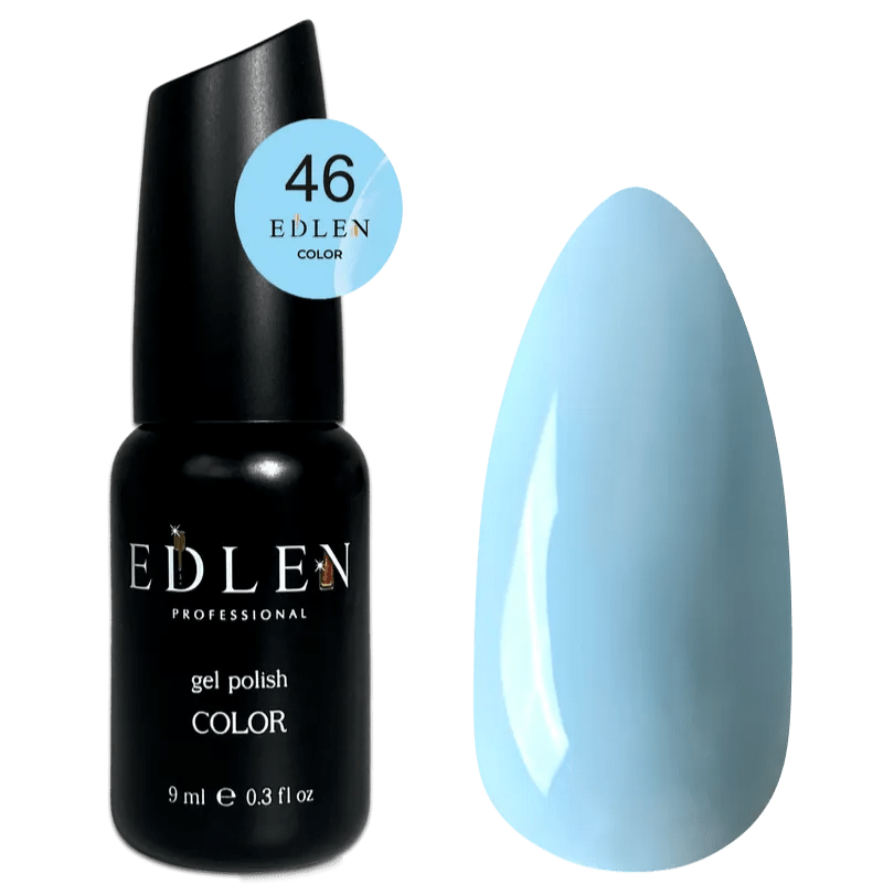 EDLEN Color Gel Polish 046, 9 ml - Level Up Beauty Supply