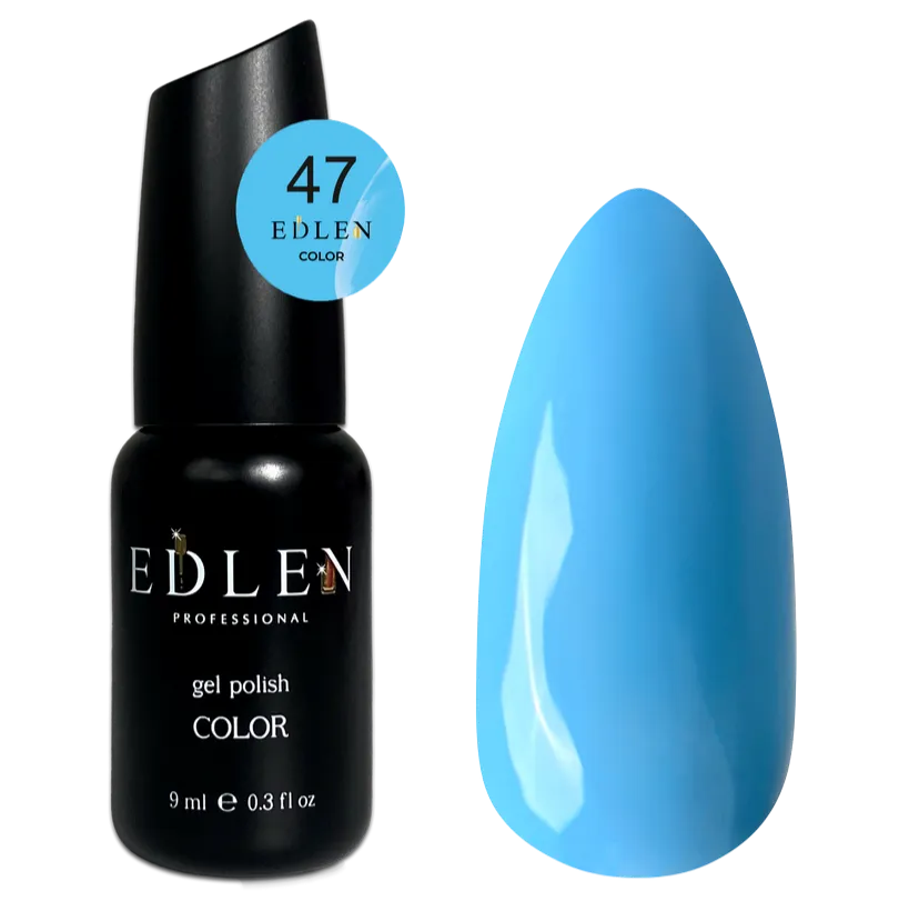 EDLEN Color Gel Polish #047, 9 ml
