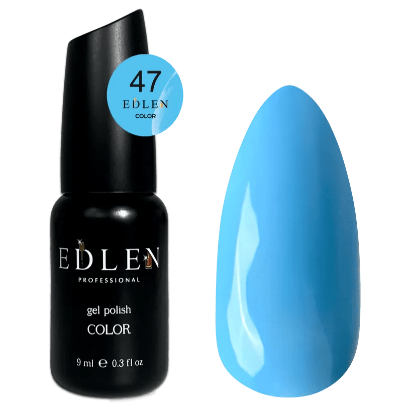 EDLEN Color Gel Polish 047, 9 ml - Level Up Beauty Supply
