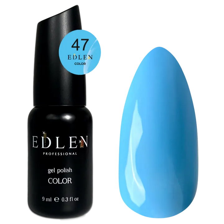 EDLEN Color Gel Polish #047, 9 ml