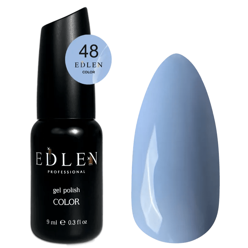 EDLEN Color Gel Polish 048, 9 ml - Level Up Beauty Supply