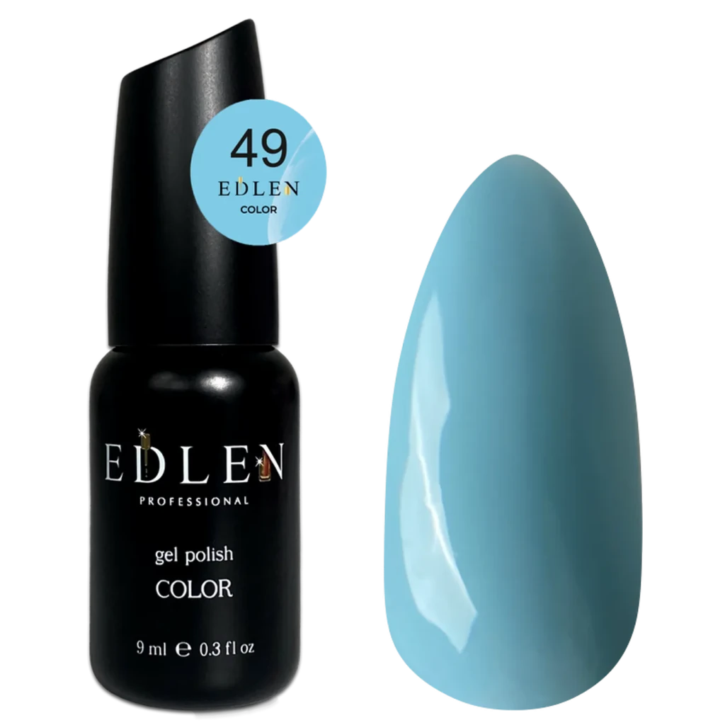 EDLEN Color Gel Polish 049, 9 ml - Level Up Beauty Supply