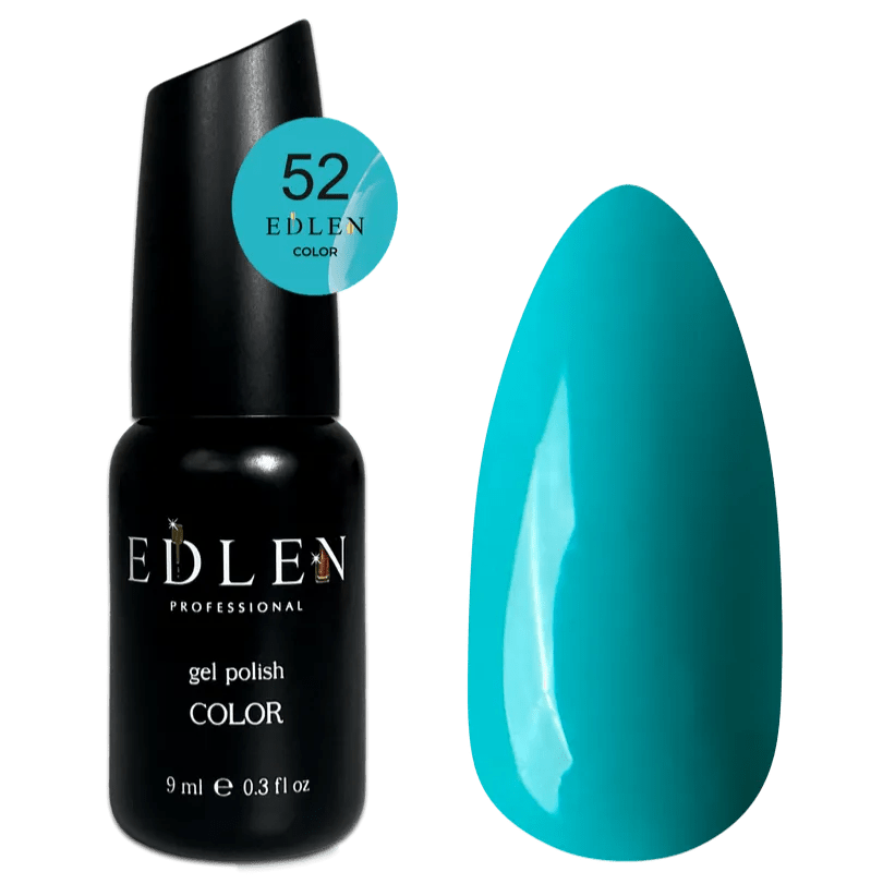 EDLEN Color Gel Polish 052, 9 ml - Level Up Beauty Supply