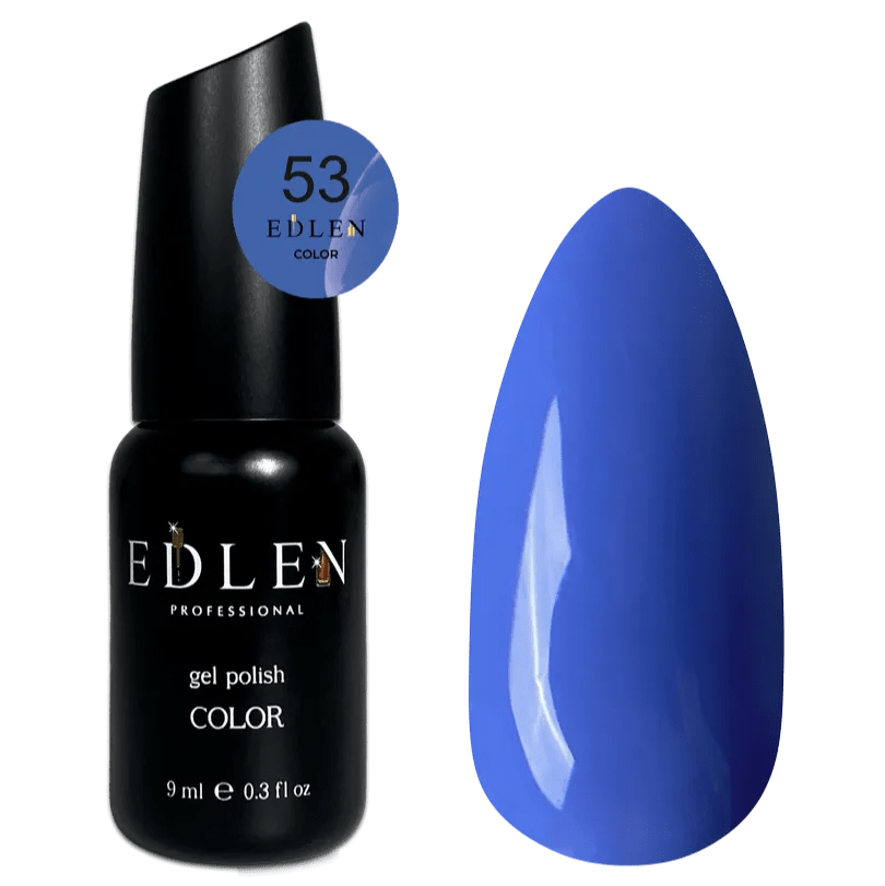 EDLEN Color Gel Polish 053, 9 ml - Level Up Beauty Supply