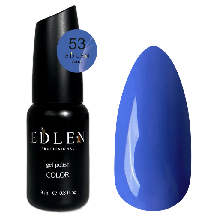 EDLEN Color Gel Polish #053, 9 ml