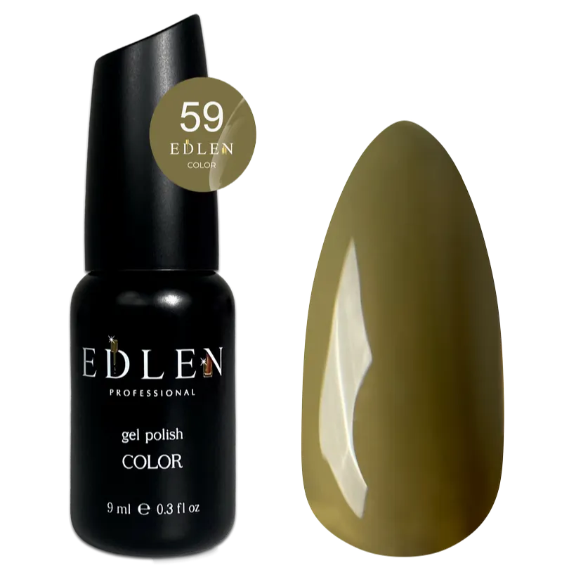 EDLEN Color Gel Polish #059, 9 ml