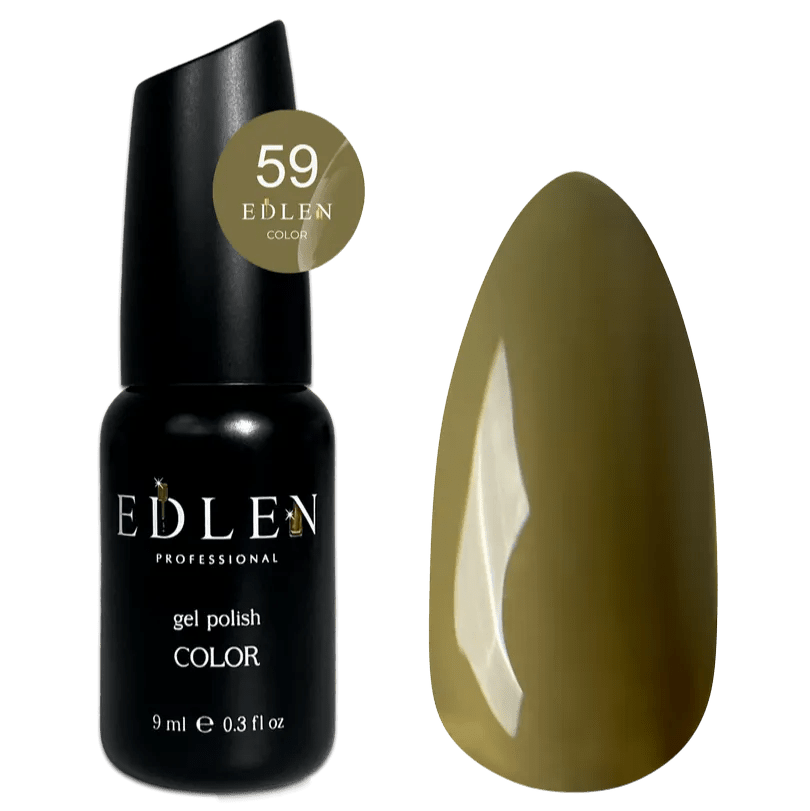 EDLEN Color Gel Polish 059, 9 ml - Level Up Beauty Supply