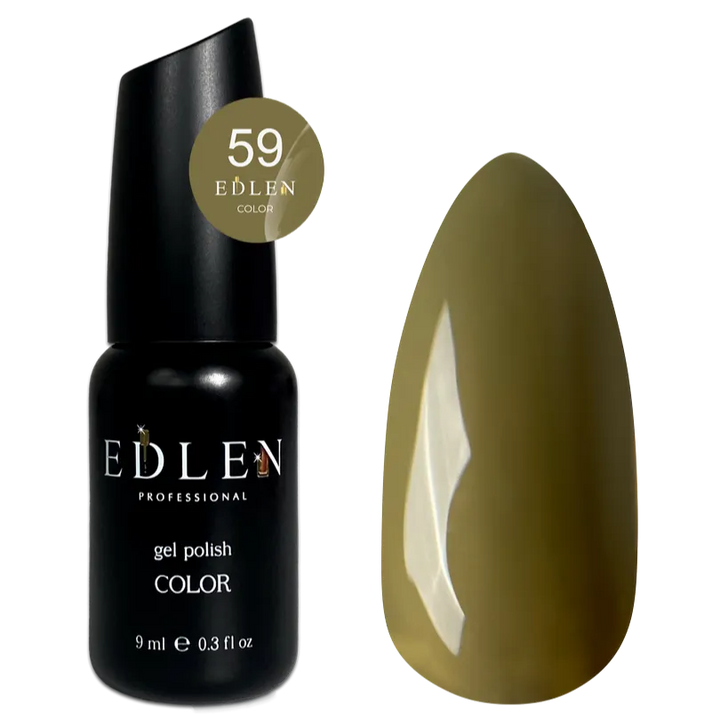 EDLEN Color Gel Polish #059, 9 ml