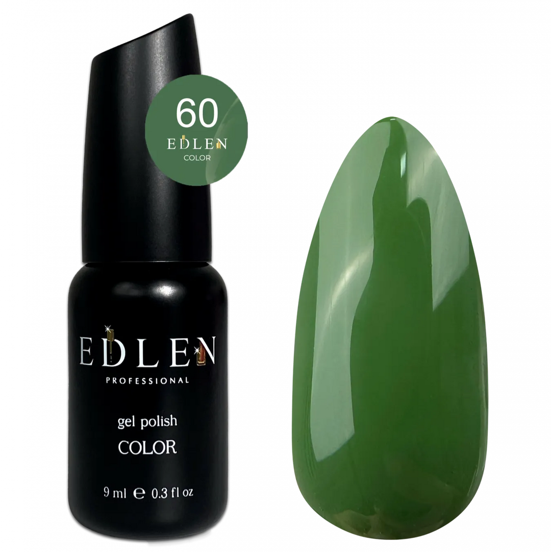 EDLEN Color Gel Polish #060, 9 ml