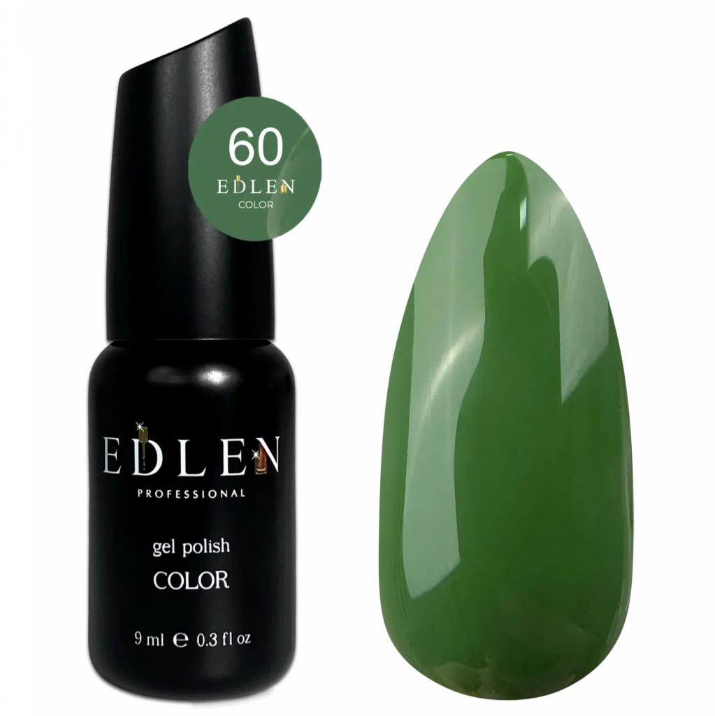 EDLEN Color Gel Polish 060, 9 ml - Level Up Beauty Supply