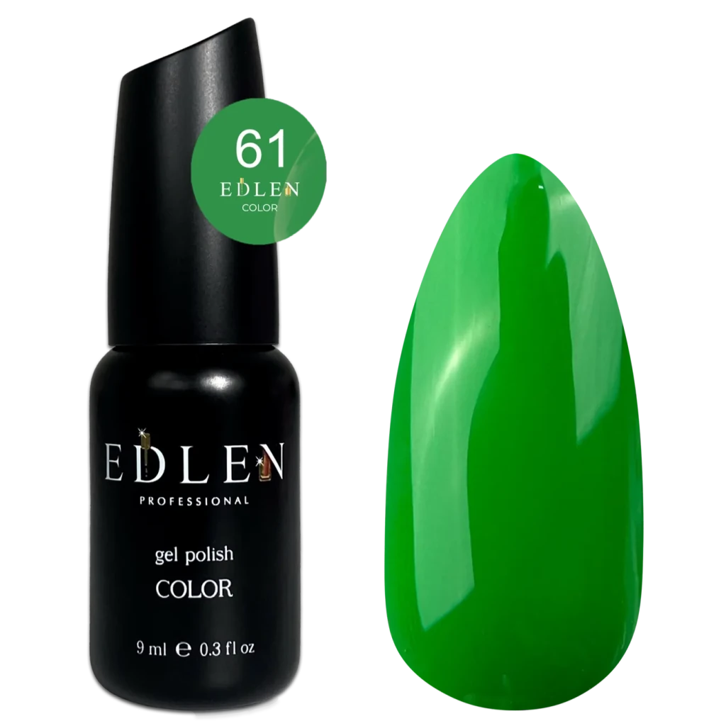 EDLEN Color Gel Polish 061, 9 ml - Level Up Beauty Supply