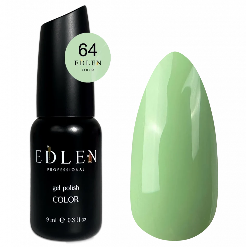 EDLEN Color Gel Polish 064, 9 ml - Level Up Beauty Supply