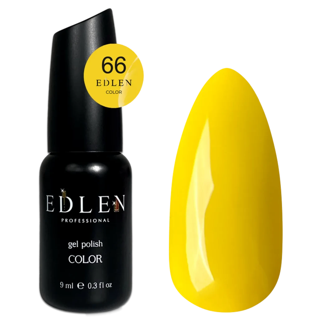 EDLEN Color Gel Polish 066, 9 ml - Level Up Beauty Supply