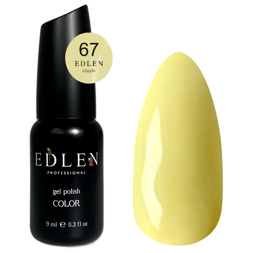 EDLEN Color Gel Polish #067, 9 ml