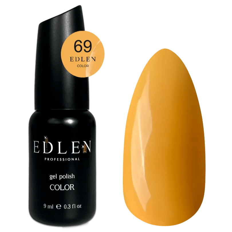 EDLEN Color Gel Polish 069, 9 ml - Level Up Beauty Supply