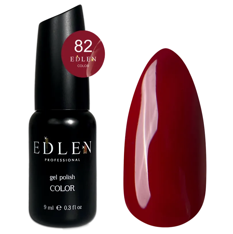 EDLEN Color Gel Polish #082, 9 ml