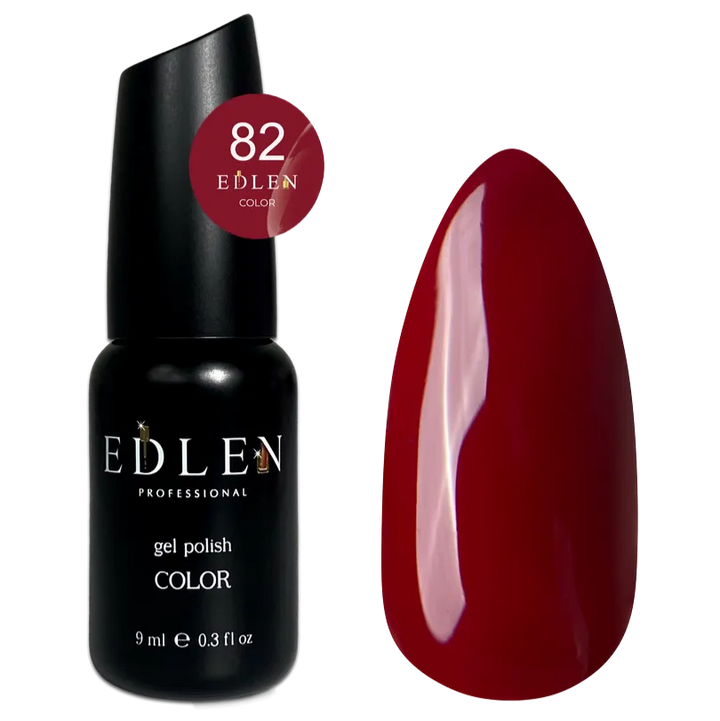 EDLEN Color Gel Polish #082, 9 ml