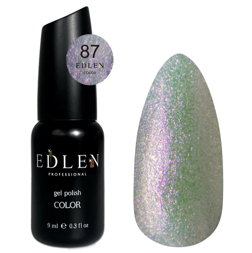 EDLEN Color Gel Polish #087, 9 ml