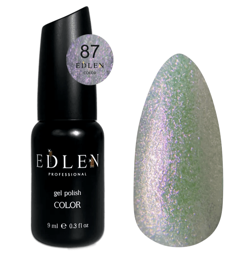 EDLEN Color Gel Polish 087, 9 ml - Level Up Beauty Supply