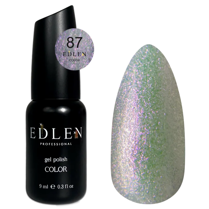 EDLEN Color Gel Polish #087, 9 ml