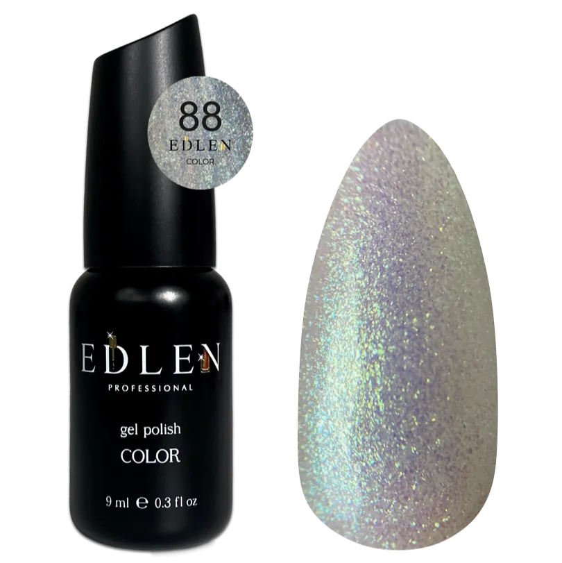 EDLEN Color Gel Polish #088, 9 ml
