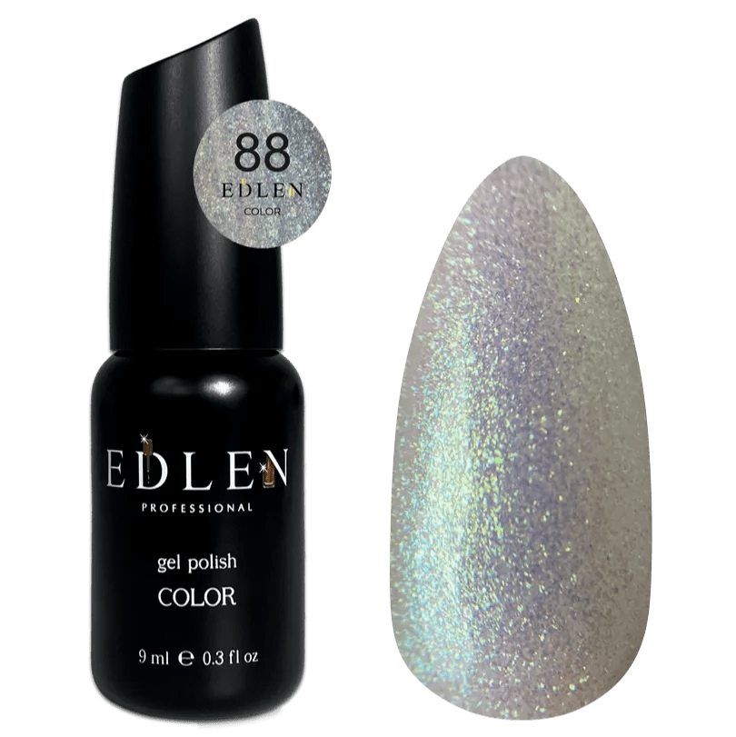 EDLEN Color Gel Polish 088, 9 ml - Level Up Beauty Supply
