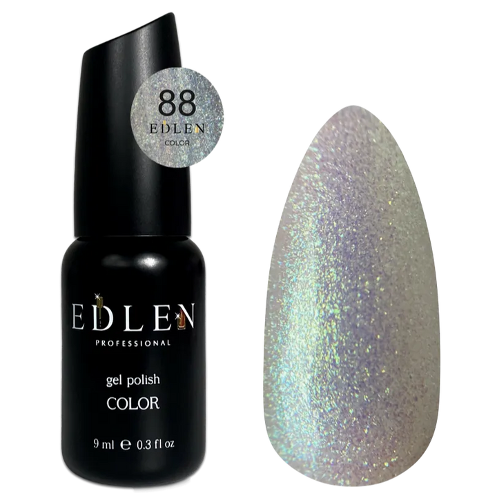EDLEN Color Gel Polish #088, 9 ml