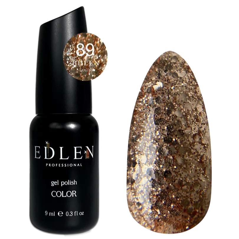 EDLEN Color Gel Polish #089, 9 ml