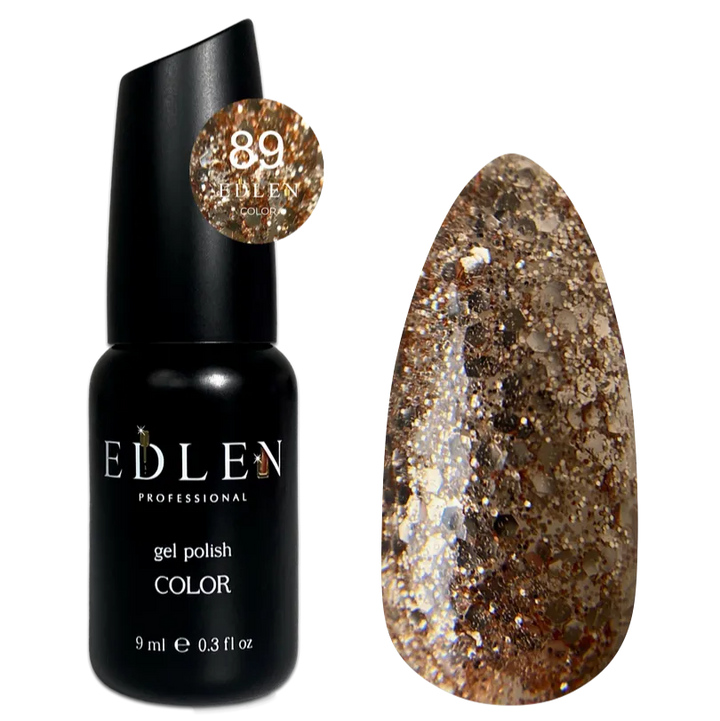 EDLEN Color Gel Polish #089, 9 ml