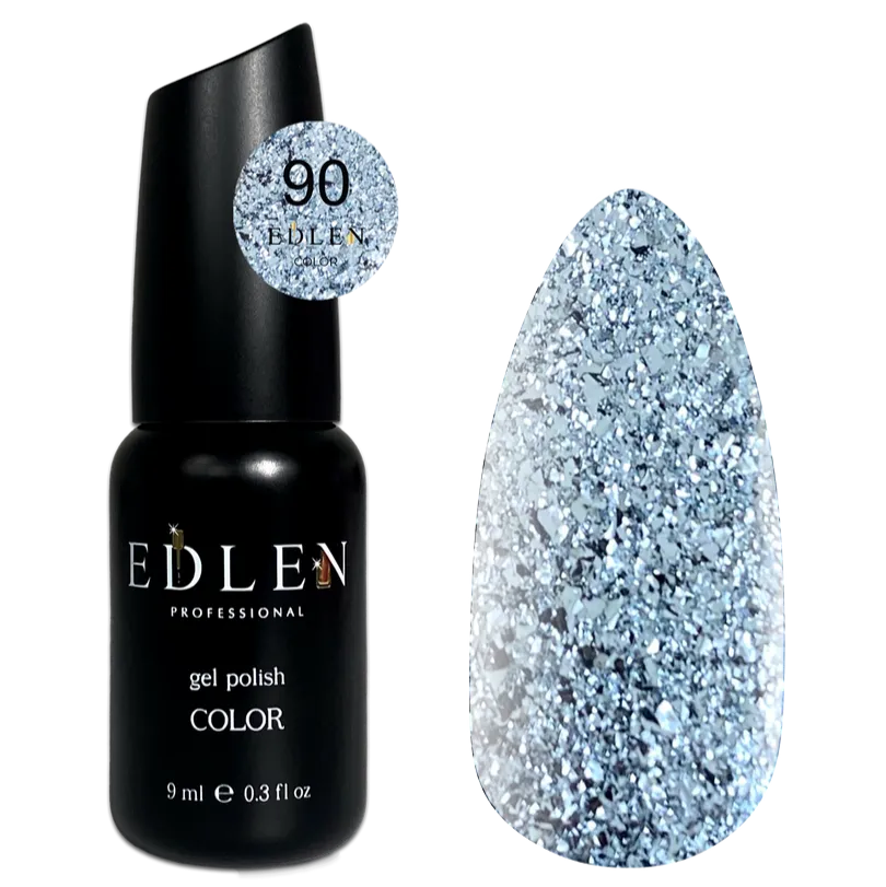 EDLEN Color Gel Polish #090, 9 ml