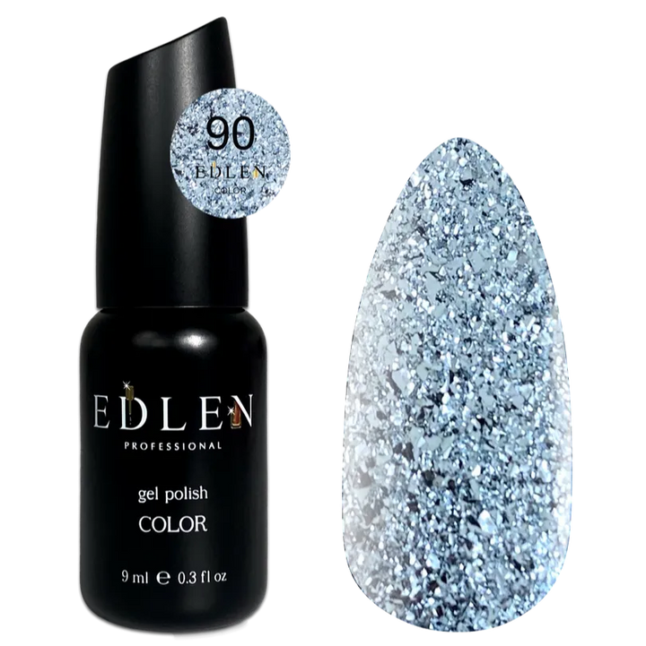EDLEN Color Gel Polish #090, 9 ml