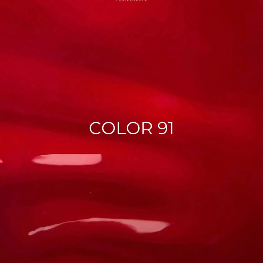 EDLEN Color Gel Polish 091, 9 ml - Level Up Beauty Supply