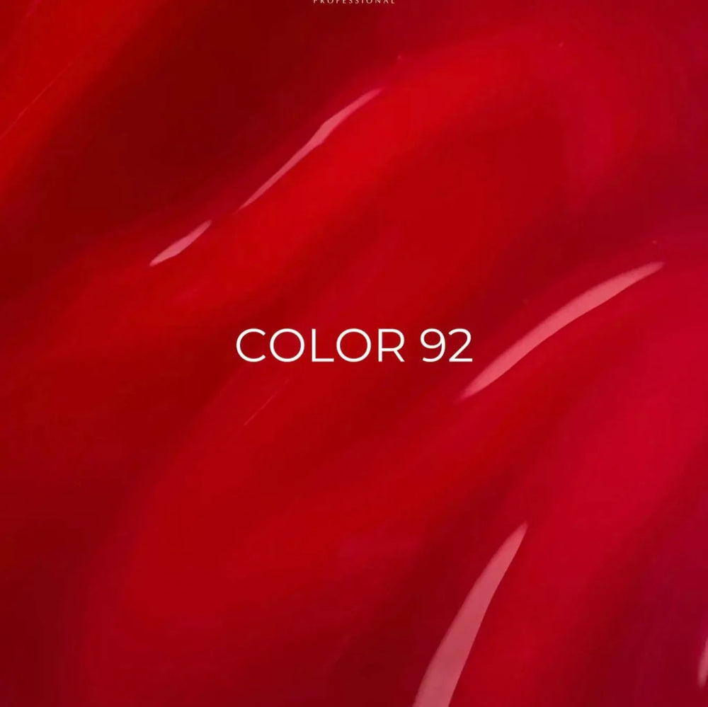 EDLEN Color Gel Polish 092, 9 ml - Level Up Beauty Supply