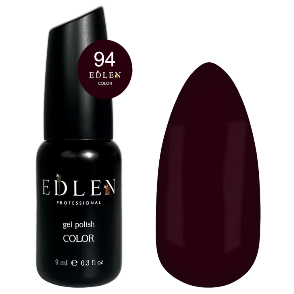 EDLEN Color Gel Polish 094, 9 ml - Level Up Beauty Supply