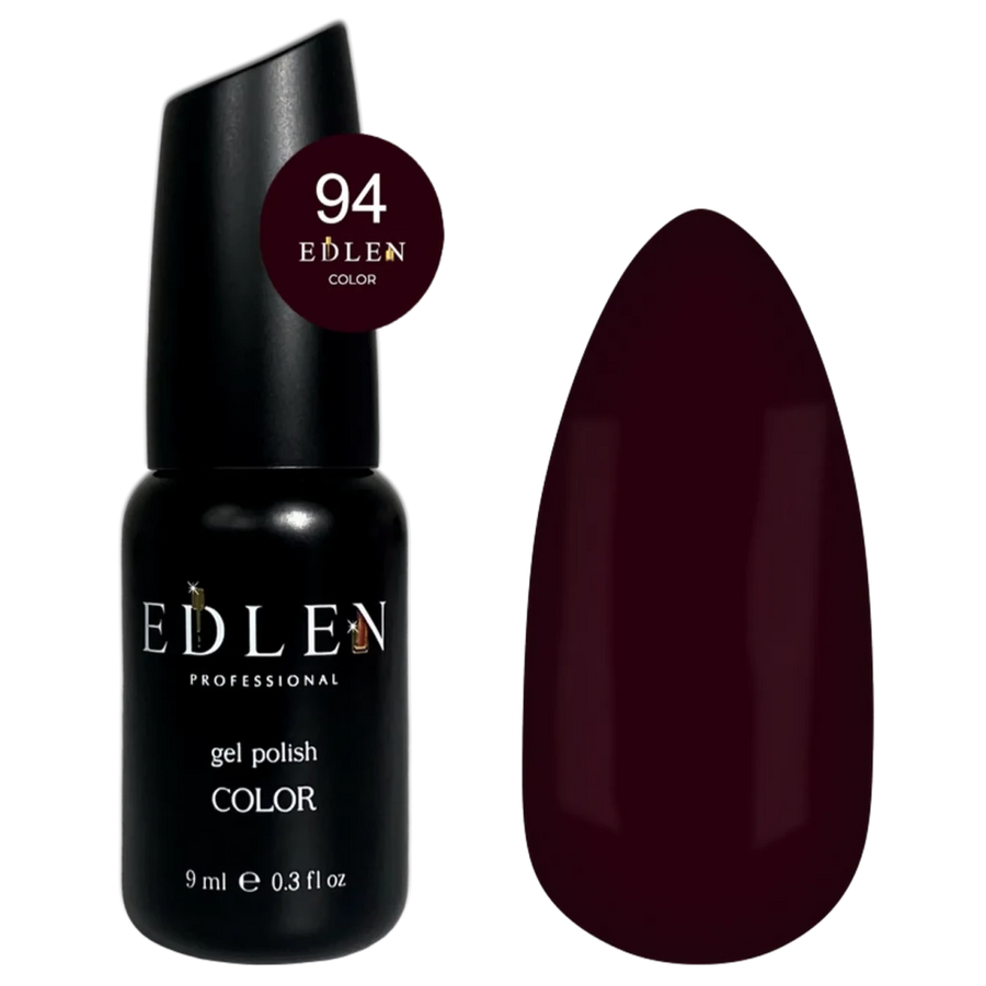 EDLEN Color Gel Polish 094, 9 ml - Level Up Beauty Supply