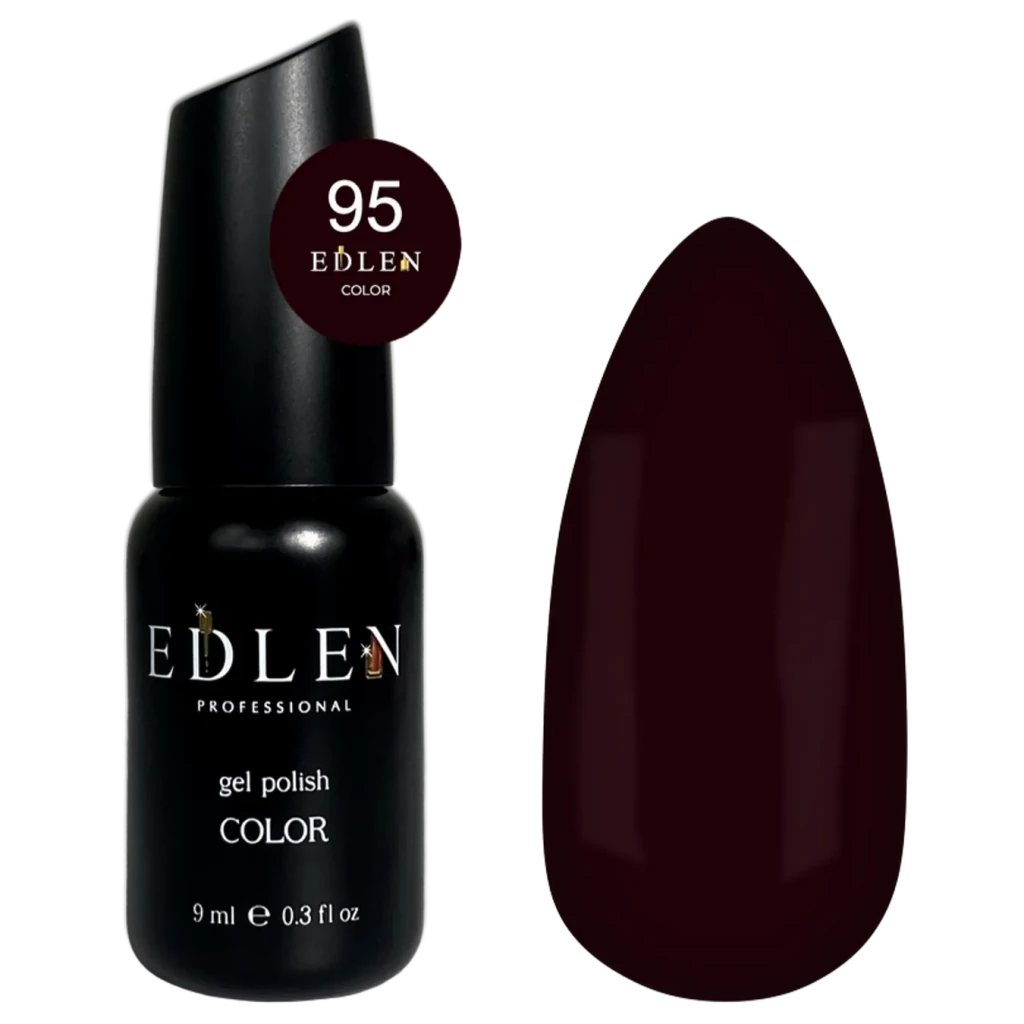 EDLEN Color Gel Polish 095, 9 ml - Level Up Beauty Supply