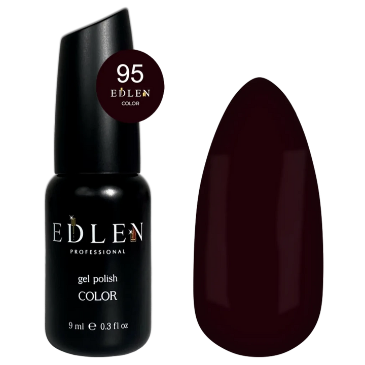 EDLEN Color Gel Polish 095, 9 ml - Level Up Beauty Supply