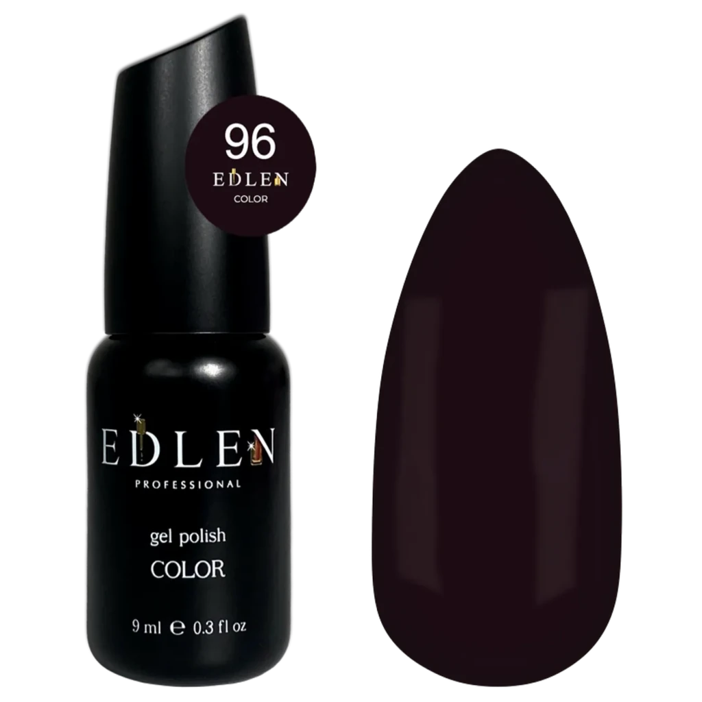 EDLEN Color Gel Polish 096, 9 ml - Level Up Beauty Supply