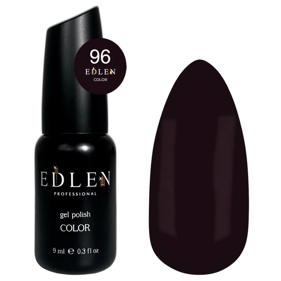 EDLEN Color Gel Polish 096, 9 ml - Level Up Beauty Supply