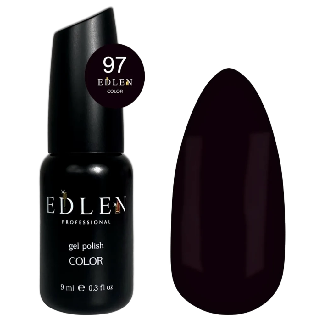 EDLEN Color Gel Polish 097, 9 ml - Level Up Beauty Supply