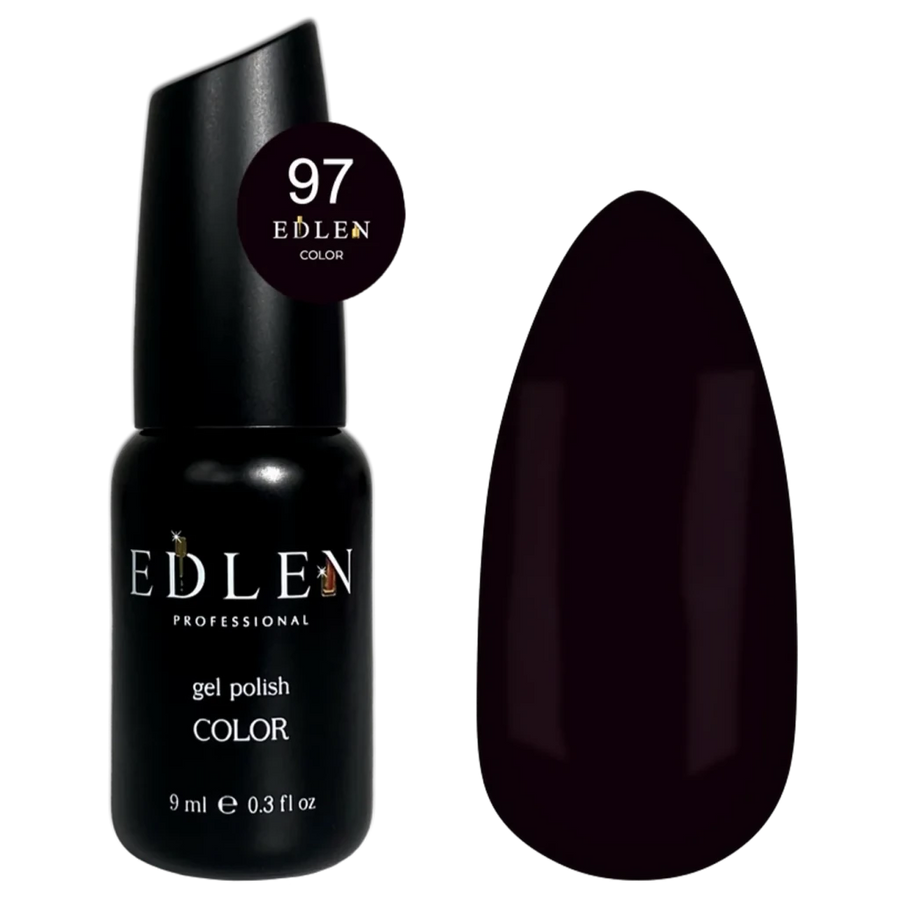 EDLEN Color Gel Polish 097, 9 ml - Level Up Beauty Supply